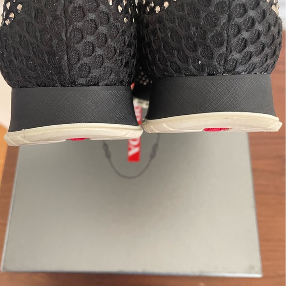 Prada Studded Bee Running 3 Women’s Sneakers Size 36 - Picture 9 of 10